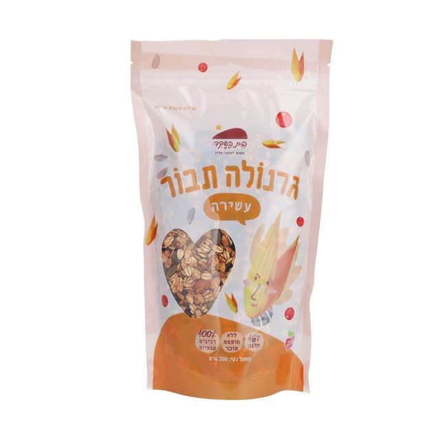 גרנולה תבור עשירה 30