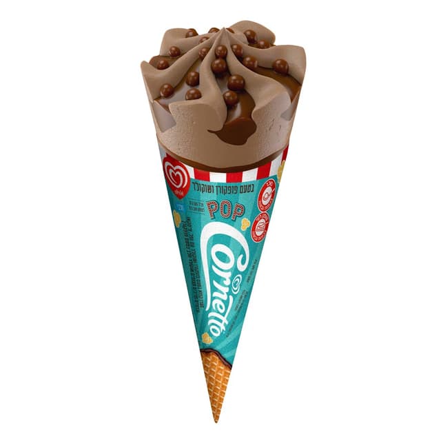 פופקורנטו שוקולד    