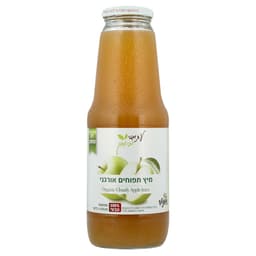מיץ תפוחים אורגני לא מסונן 1 ליטר