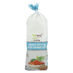 פריכיות כוסמת ללא תוספת מלח 150 גרם