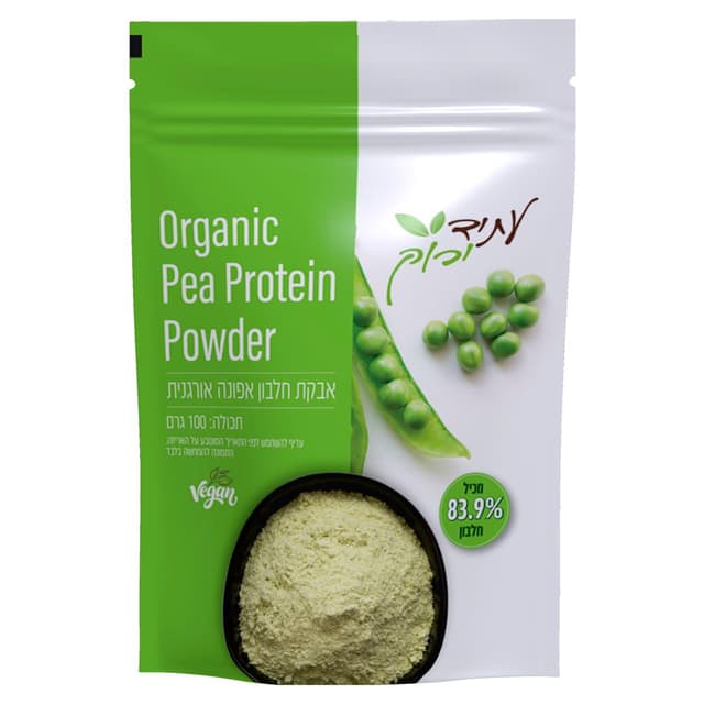 אבקת חלבון אפונה100 גרם