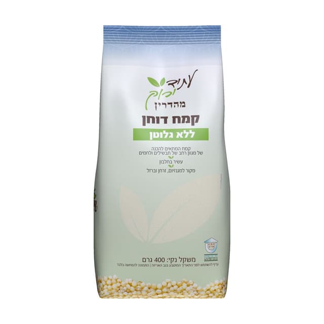 קמח דוחן עתיד ירוק 400 גרם