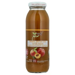 מיץ אפרסק משמש תפוח אורגני  250 מ"ל