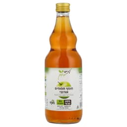 חומץ תפוחים אורגני 750 מ"ל