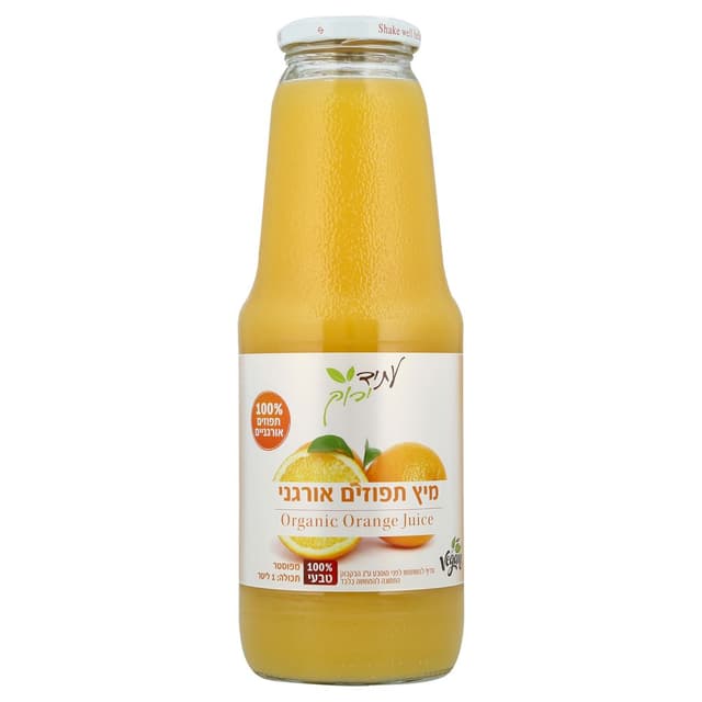 מיץ תפוזים אורגני עתיד ירוק 1 ליטר