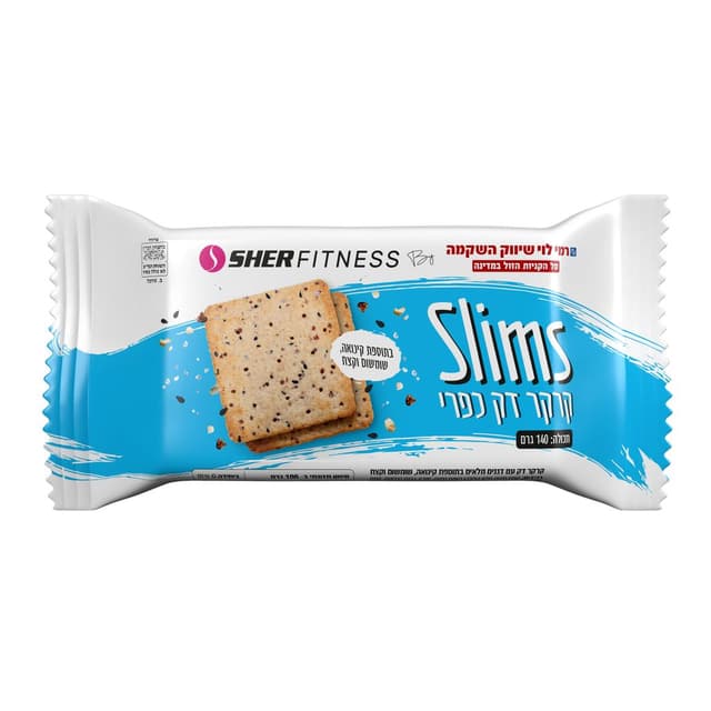 קרקר דק עם קינואה שו