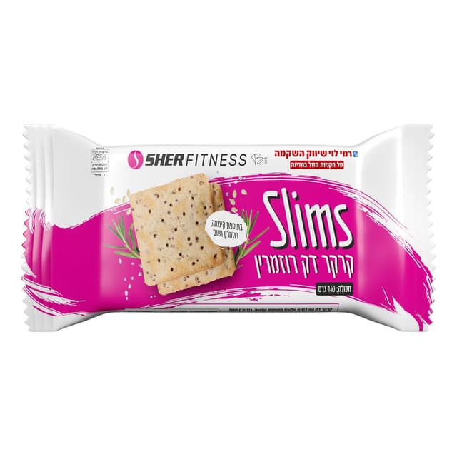 קרקר דק עם קינואה רו