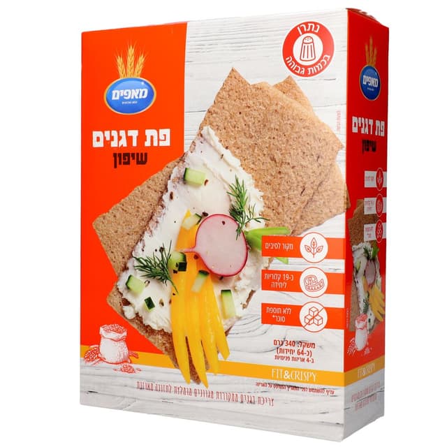 פת דגנים  שיפון