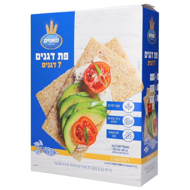 פת דגנים  7 דגנים