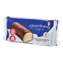 יוגטה עוג.איש. מגולגלות שוקולד קקאו 222