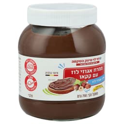 ממרח אגוזי לוז 750גר