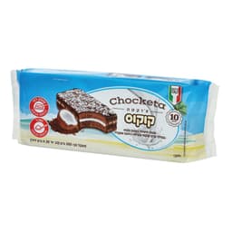 צוקטה עוגות אישיות בטעם קוקוס-350 גרם