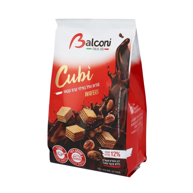 בלקוני וופל קוביות ק
