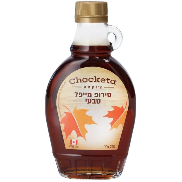 צ'וקטה סירופ מייפל ט
