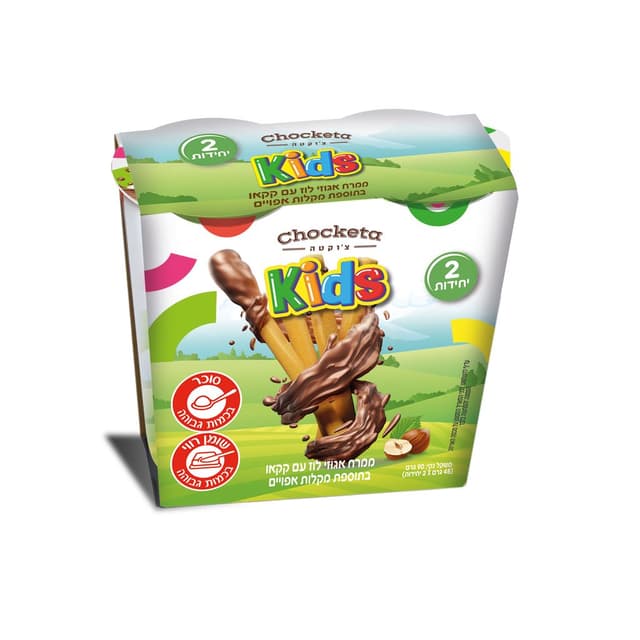 צוקטה קידס מקלות וממ