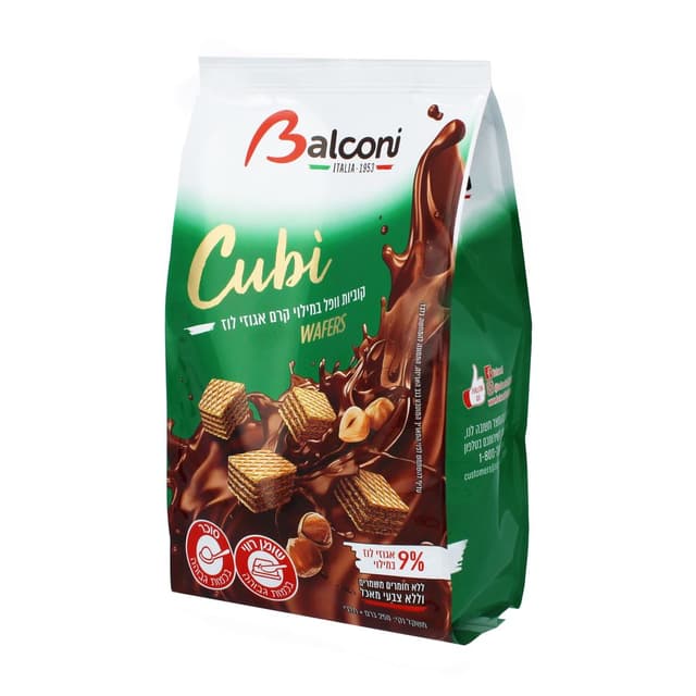 בלקוני וופל קוביות א
