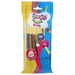 לוקיטוס - מקלות ממולאים תותי פרוטי 100 גרם