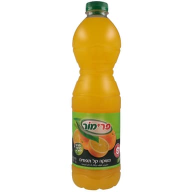 משקה קל תפוזים 1.5 ל' פרימור