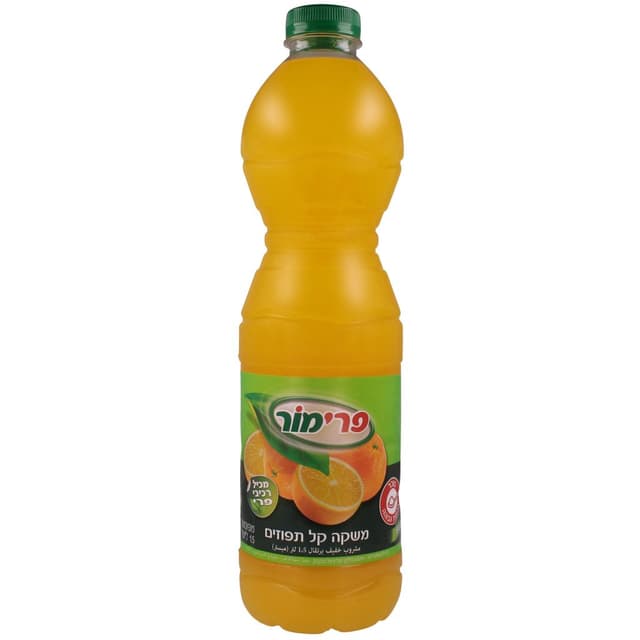 משקה קל תפוזים 1.5 ל' פרימור