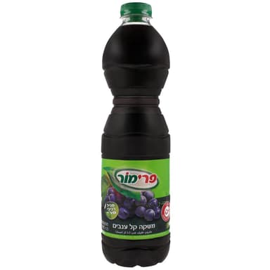 משקה קל ענבים 1.5 ל' פרימור