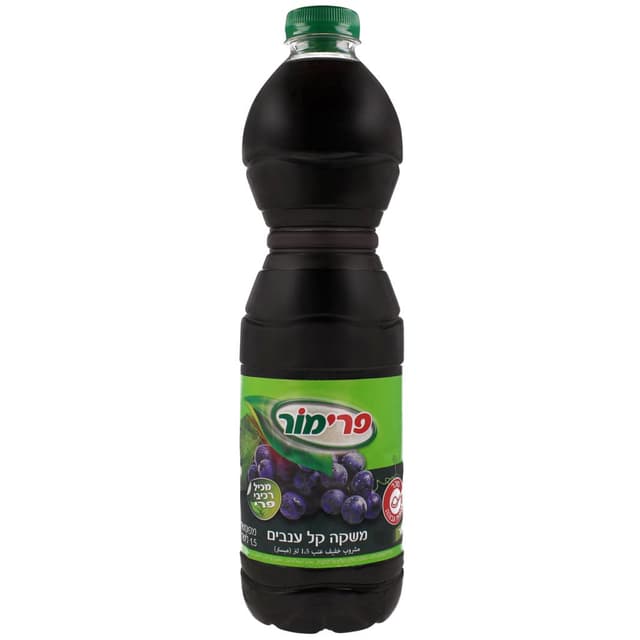 משקה קל ענבים 1.5 ל' פרימור