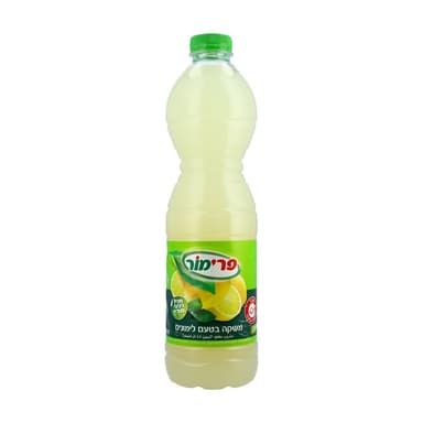 משקה קל לימונים 1.5ל' פרימור