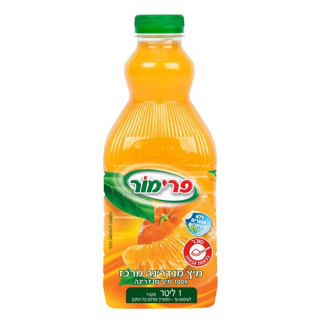 מיץ מנדרינה 1ל' פרימור