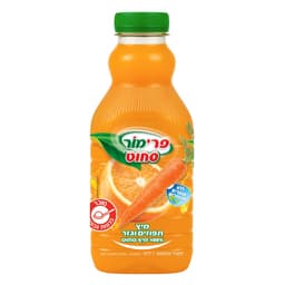 מיץ תפוזים וגזר 1 ל' פרימור