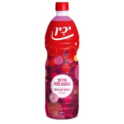 סירופ בטעם פטל 1ל' יכין
