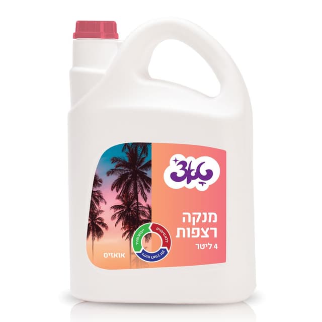 נוזל רצפות 4ל אואזיס  טאץ