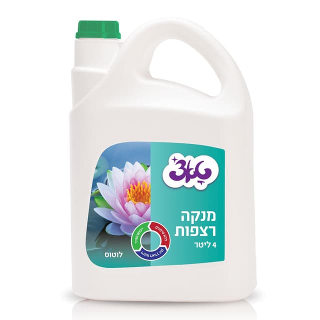 נוזל רצפות 4ל לוטוס  טאץ
