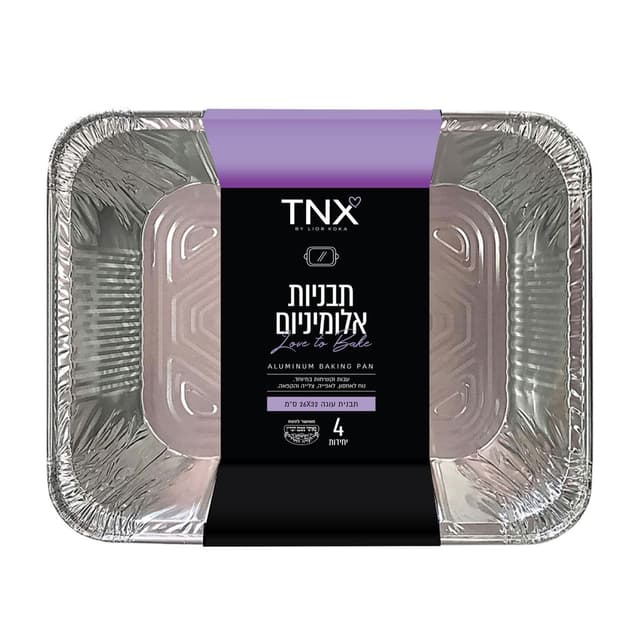 תבנית אלומיניום עבה דגם