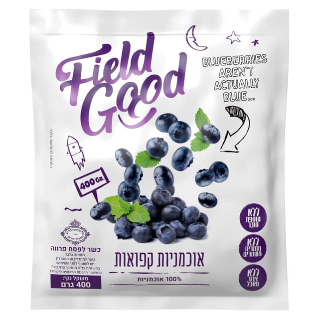 אוכמניות כחולות 400