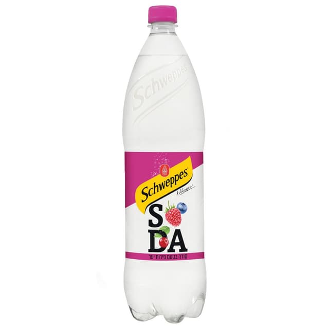 סודה פירות יער שוופס