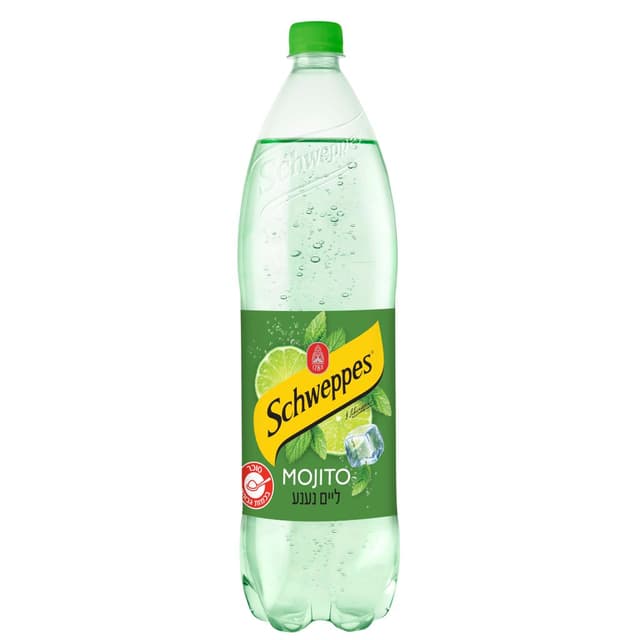 משקה מוגז בטעם ליים מוחיטו 1.5 ל' שוופס