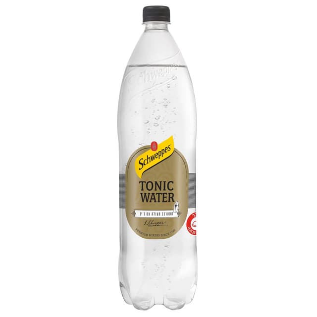 משקה בטעם טוניק 1.5 ל' שוופס