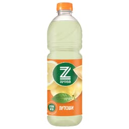 מיץ בטעם אשכוליות 1.5 ל' תפוזינה