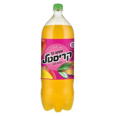 מיץ בטעם מנגו 2 ל' קריסטל