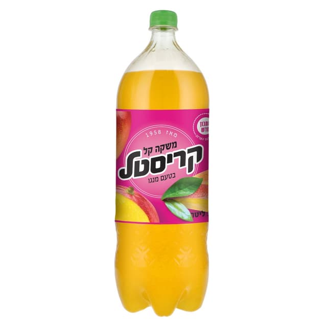 מיץ בטעם מנגו 2 ל' קריסטל