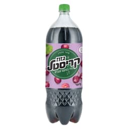 משקה מוגז בטעם ענבים 2 ל' קריסטל