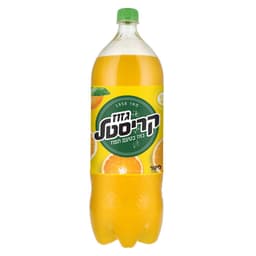 משקה מוגז בטעם תפוזים 2 ל' קריסטל