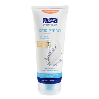 ד"ר פישר - אפקטיב קר תרחיץ פנים סנסיטיב לעור רגיש 180 מ"ל