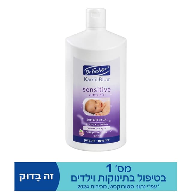 קמיל בלו סנסיטיב לפנ