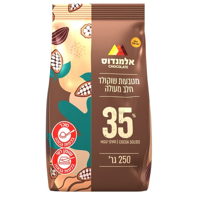 שוקולד חלב  250 גרם