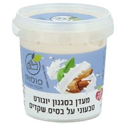 פומאז יוגורט טבעוני שקדים 120 גרם