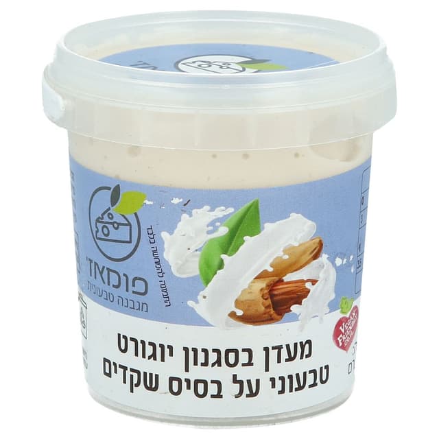 פומאז יוגורט טבעוני שקדים 120 גרם