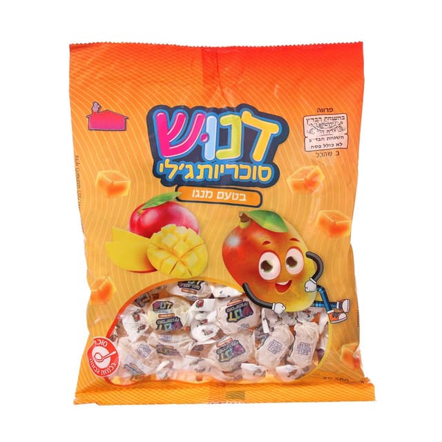 סוכריות דנוש ג'לי מנגו 500 גרם