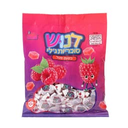 סוכריות דנוש ג'לי פטל 500 גרם