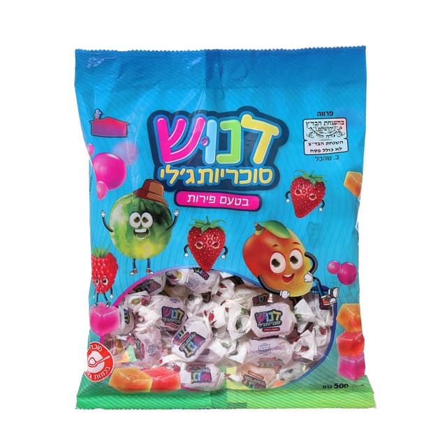 דנוש סוכריות ג'לי טע