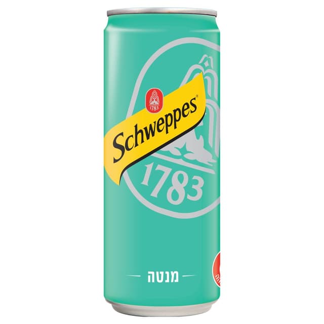 שוופס מנטה פחית 330 מ''ל